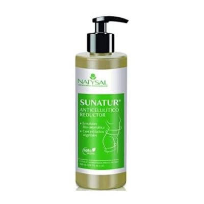 Crema riducente anticellulite vegana Sunatur 300ml Natysal