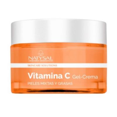 Gel Crema Vitamina-C pieles Mixtas y grasas 50ml Natysal