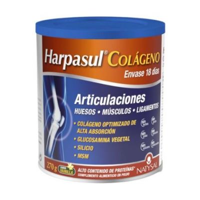 Harpasul Colageno SinGluten 270g Natysal