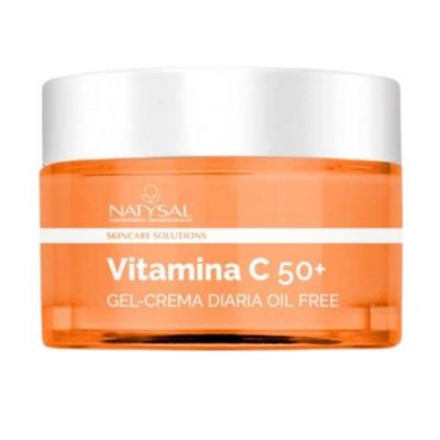 Crema Gel alla Vitamina C SPF 50 Vegan 50ml Natysal