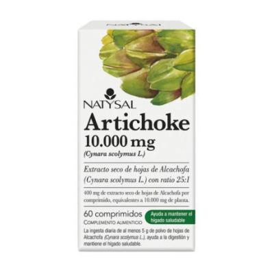 Artichoke 10000mg 60comp Natysal
