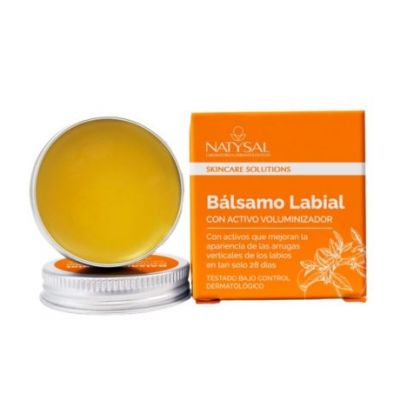 Balsamo labbra attivo volumizzante 15ml Natysal