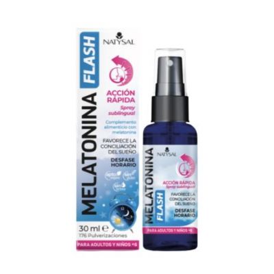 Melatonina Flash 30ml Natysal