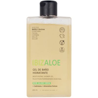 IBIZALOE gel de bain hydratant 250 ml