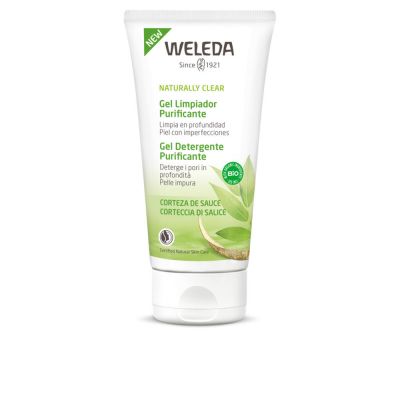 Detersivo per purificazione del gel naturalmente chiaro 100 ml