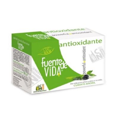 Fuente Vida Antioxidante 60comp30caps C N Dieteticos