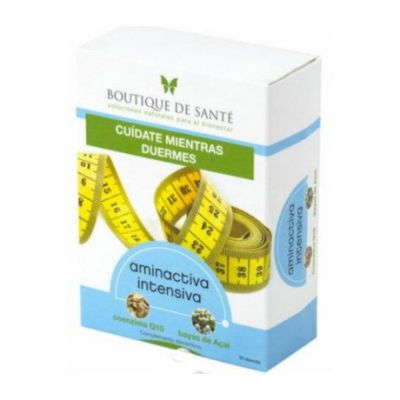 Intensif Aminactiva 30caps Boutique De Sante