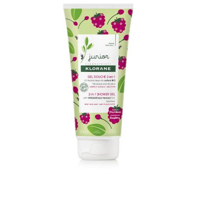JUNIOR bath gel hair&body #raspberry 200 ml