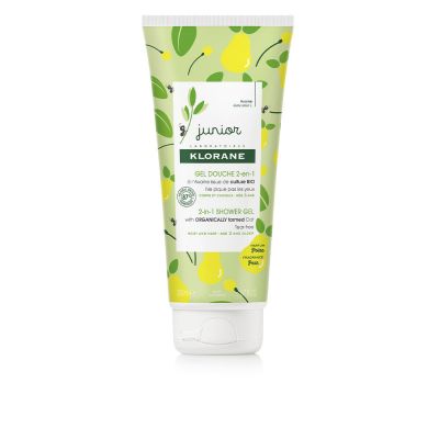 Gel de bain JUNIOR cheveux&corps #poire 200 ml