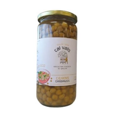 Ceci Cotti Biologici 700g Cal Valls