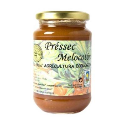Mermelada de Melocoton SinGluten Eco Vegan 375g Cal Valls