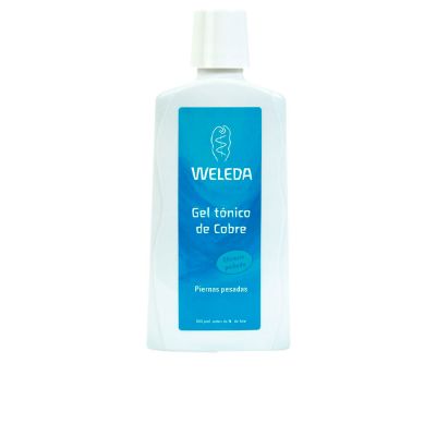 Tonico in gel di rame per gambe pesanti 200 ml