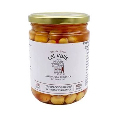 Altramuces Picantes Eco 445g Cal Valls