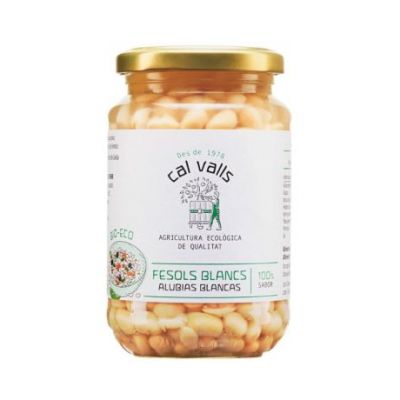 Fagioli Bianchi Cotti della Campagna Eco Bio 350g Cal Valls