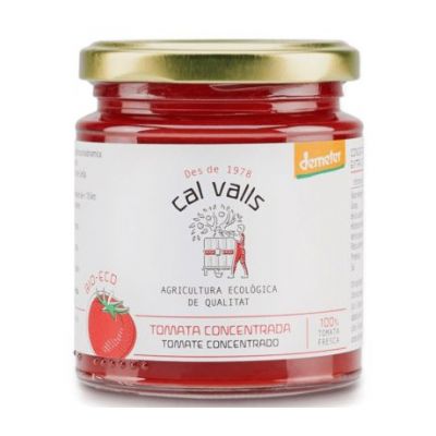 Concentrado de Tomate Extra Eco 125g Cal Valls