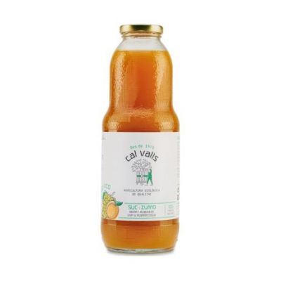 Succo Eco Albicocca e Uva 1L Cal Valls