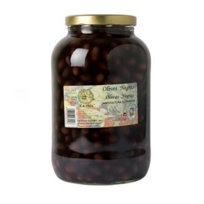 Olive Nere Ecologiche 2,5Kg Cal Valls