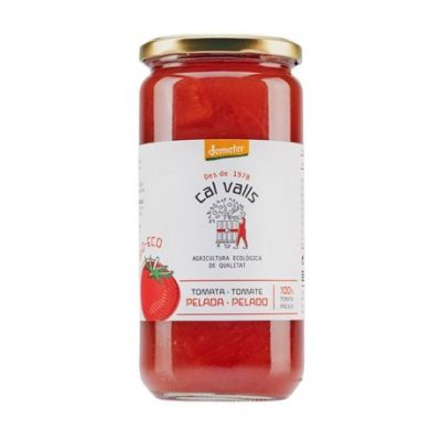 Pomodoro Pelato Intero Stagionato Demeter 600gr Cal Valls