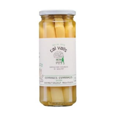 Asparagi Bianchi Molto Densi Eco 250g Cal Valls