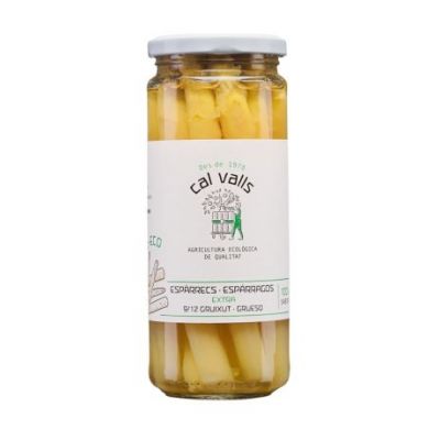 Asparagi Bianchi Spessi Eco 250g Cal Valls