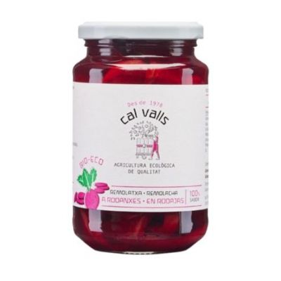 Barbabietola Rossa Affettata Bio 250gr Cal Valls