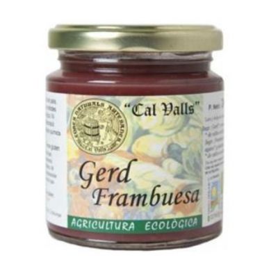 Mermelada Frambuesa Eco 240gr Cal Valls