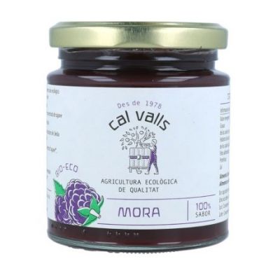 Mermelada Mora Eco 240gr Cal Valls