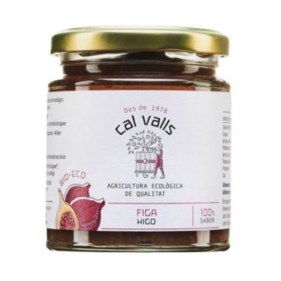 Mermelada Higos Eco 240gr Cal Valls