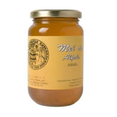 Miel Alfalfa 500g Cal Valls