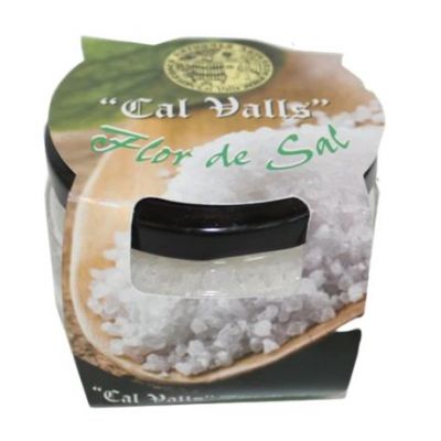 Fior Di Sale Naturale 80g Cal Valls
