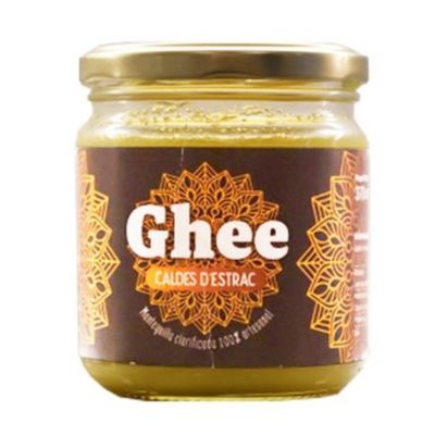 Burro chiarificato Ghee Caldes d'Estrac Eco 250ml Cal Valls