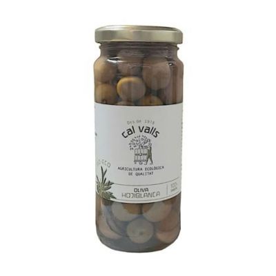 Aceitunas Hojiblanca Eco 350g Cal Valls