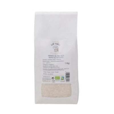 Arroz Blanco Nacional Eco 1kg Cal Valls