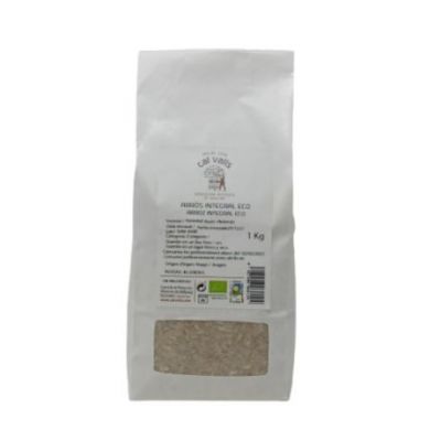 Arroz Integral Nacional Eco 1kg Cal Valls