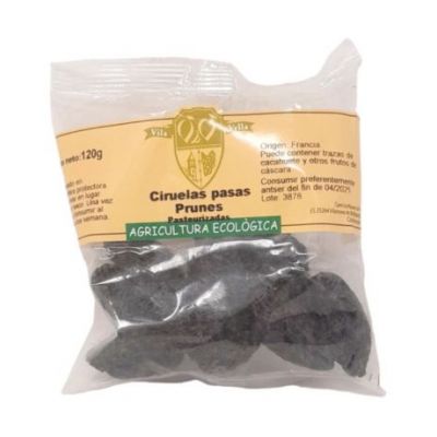 Ciruelas Secas Eco 120g Cal Valls
