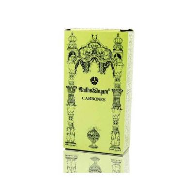 Tampons de charbon de bois 20 unités Radhe Shyam