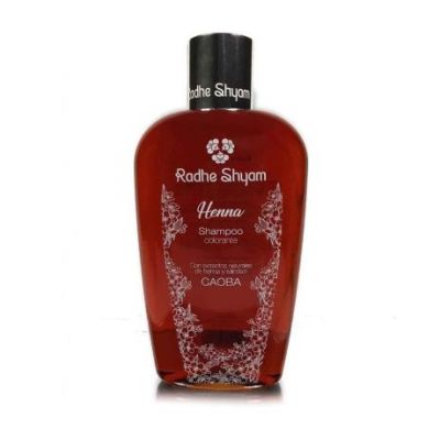 Champu Henna Caoba 250ml Radhe Shyam