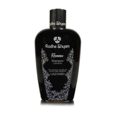 Champu Henna Castaño 250ml Radhe Shyam