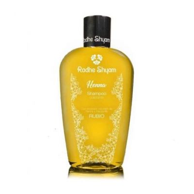 Champu Henna Rubio 250ml Radhe Shyam