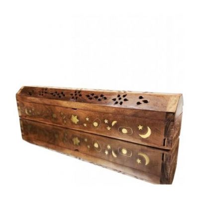 Incensario Caja Rejilla Galaxia 1ud Radhe Shyam