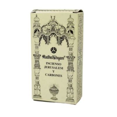 Incienso Jerusalem Carbones 20 Radhe Shyam