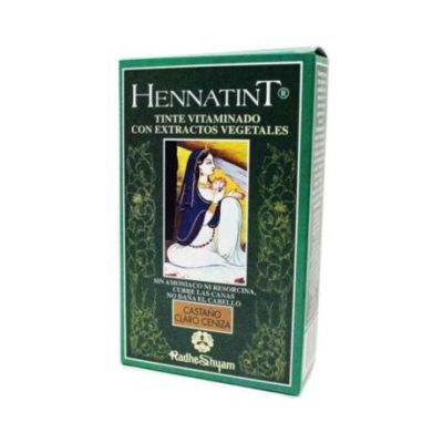 Hennatint Light Brown Ash 60ml Radhe Shyam