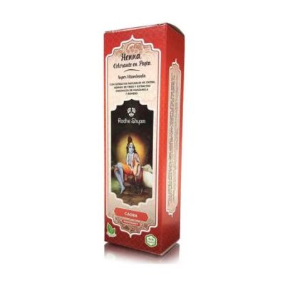 Henna Caoba Pasta 200ml Radhe Shyam