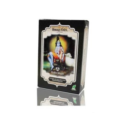 Henna Color Castaño Oscuro Profundo en Polvo Eco Vegan 2bolsas Radhe Shyam