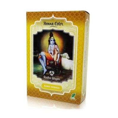 Polvere di Henné Biondo Intenso Eco Vegan 100g Radhe Shyam