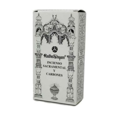 Incienso Sacramen Carbon 20 Radhe Shyam