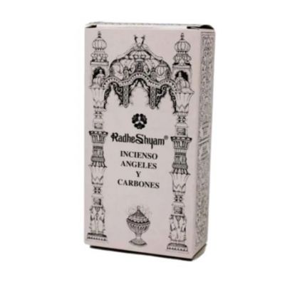 Incienso Angeles Carbones 20 Radhe Shyam