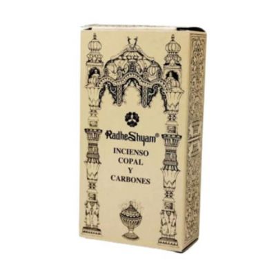 Incienso Copal Carbones 20 Radhe Shyam