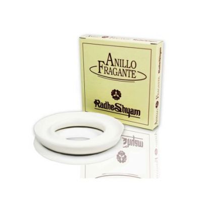 Encensoir à fleurs métalliques 1 unité Radhe Shyam