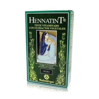 Hennatint Black 60ml Radhe Shyam